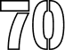 70%OFF